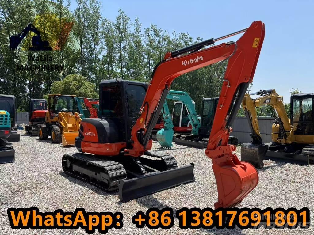 Kubota KX 057 Minigraafmachines < 7t