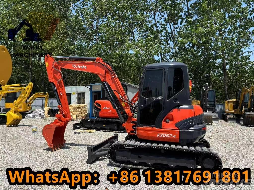 Kubota KX 057 Minigraafmachines < 7t
