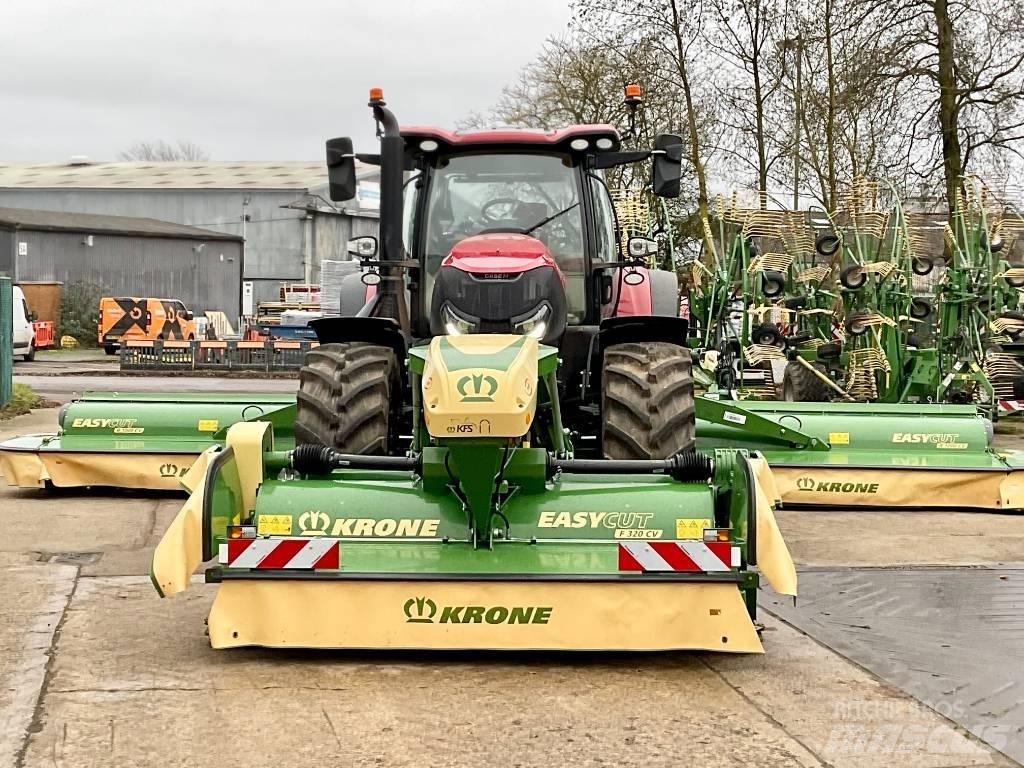 Krone b1000 Maaikneuzers