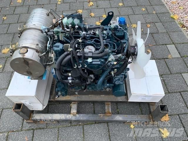 Kubota Motor Motoren