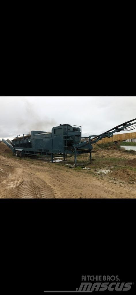 PowerScreen 725 Zeefinstallatie