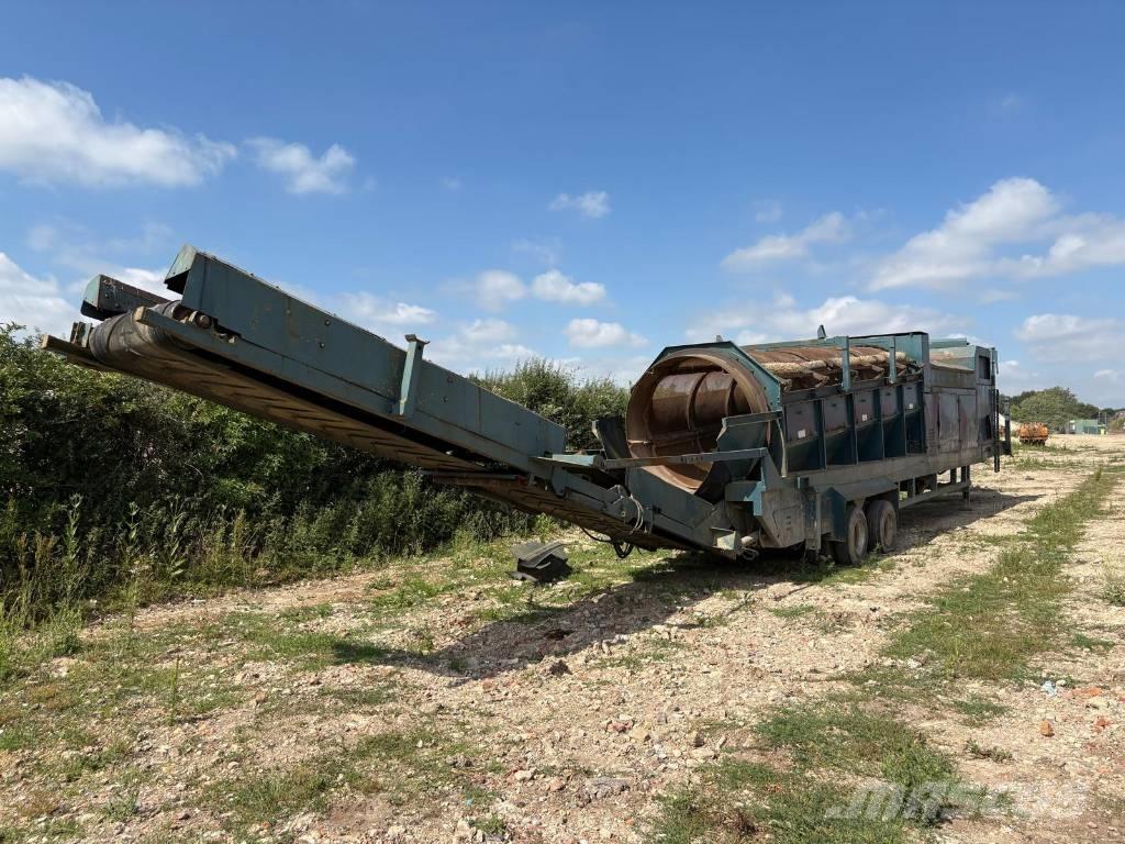 PowerScreen 725 Zeefinstallatie