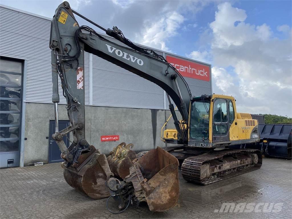 Volvo EC210BLC Rupsgraafmachines