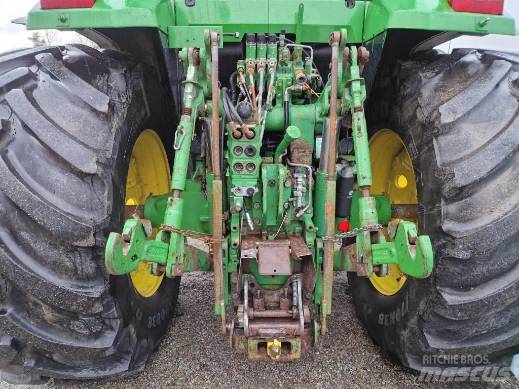 John Deere 7700 Tractoren