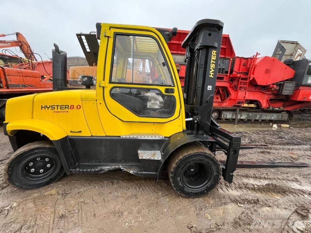 Hyster H 80 FT Diesel heftrucks