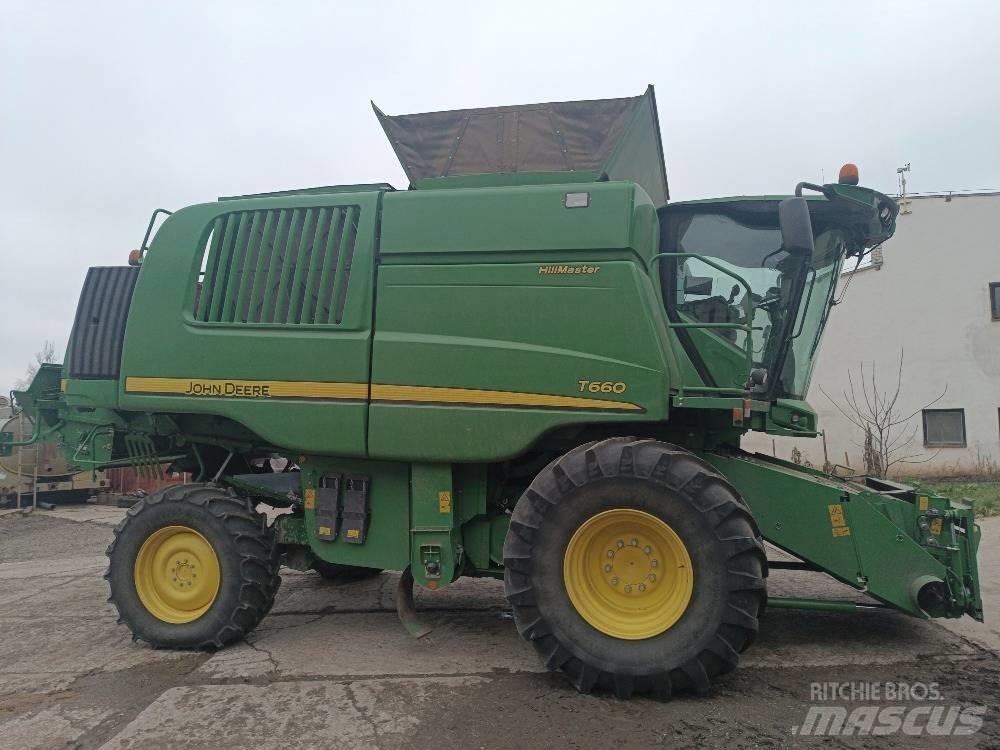 John Deere T 660 Maaidorsmachines