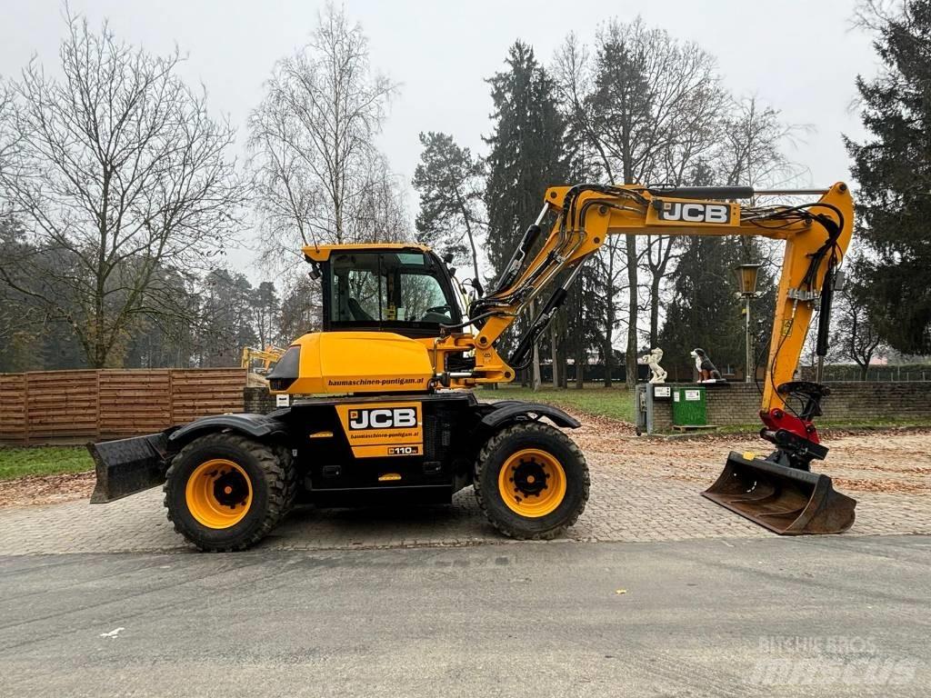 JCB HD 110 WT 4F Wielgraafmachines