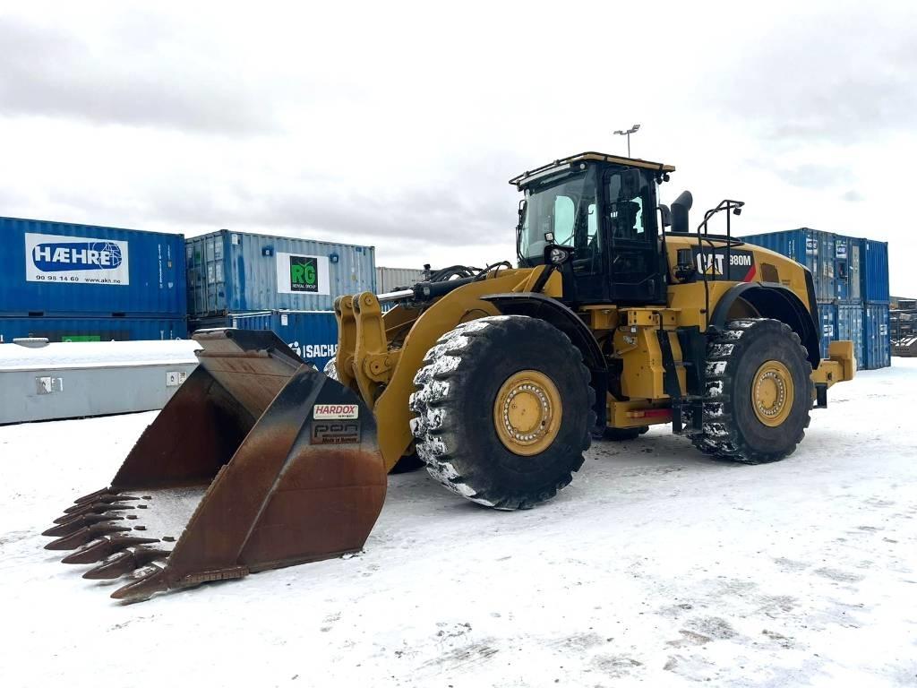 CAT 980M Wielladers