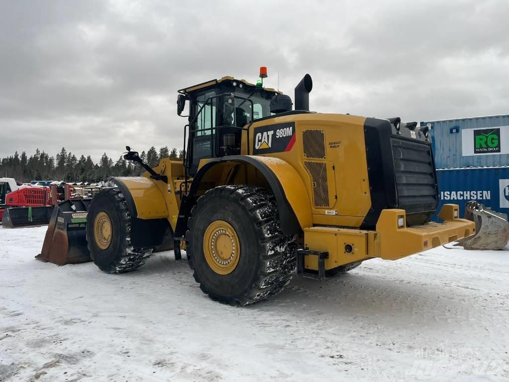 CAT 980M Wielladers