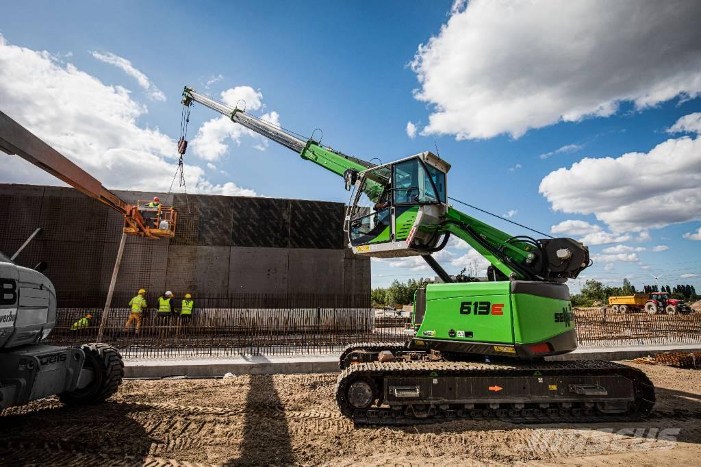 Sennebogen 613E Rupshijskranen