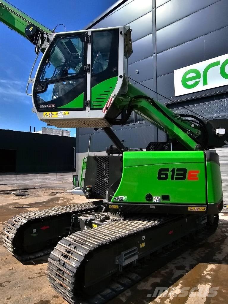Sennebogen 613E Rupshijskranen