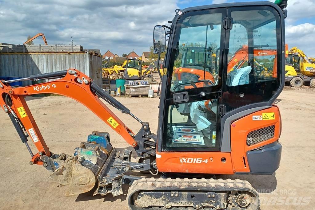 Kubota KX016-4G Minigraafmachines < 7t