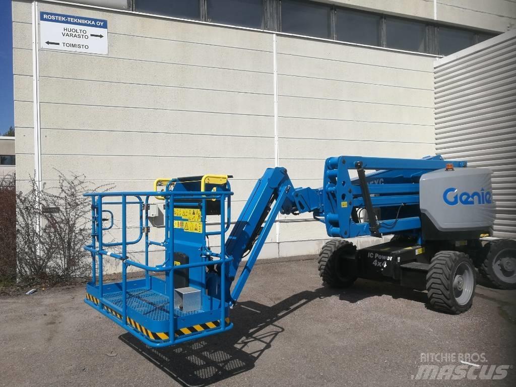 Genie Z 45XC Knikarmhoogwerkers