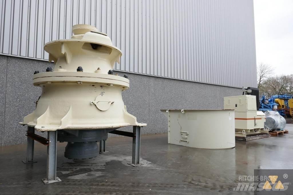 Metso GP11FM Vergruizers