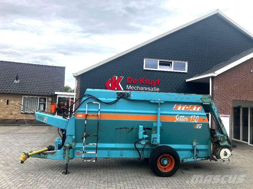 Storti setter ds 130 Uitkuilmachines
