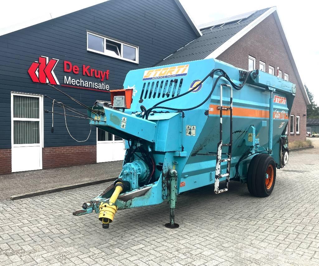 Storti setter ds 130 Uitkuilmachines