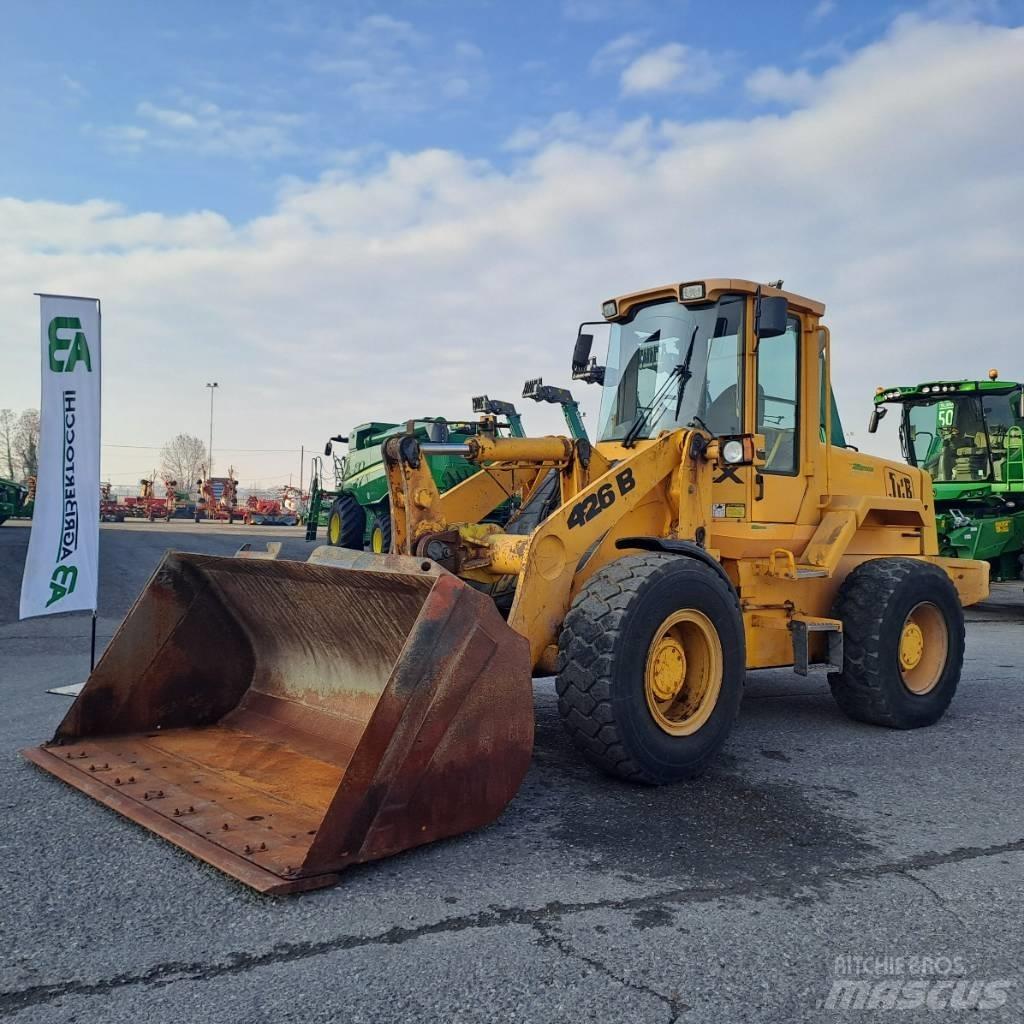 JCB 426 B Wielladers