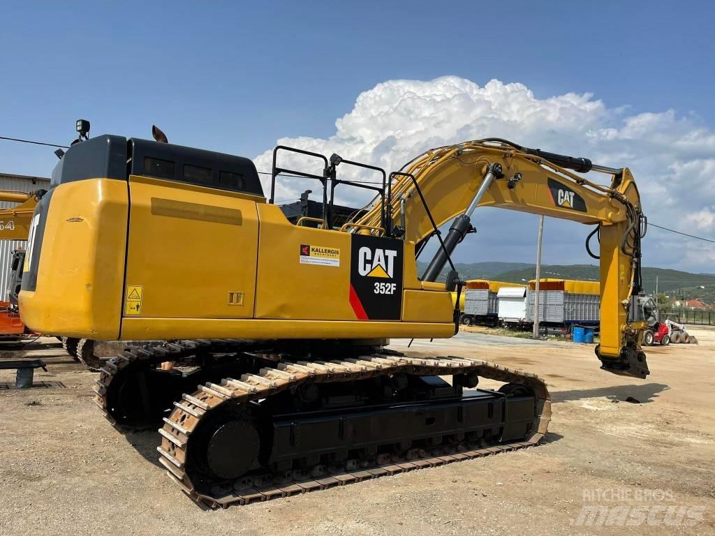 CAT 352FL Rupsgraafmachines