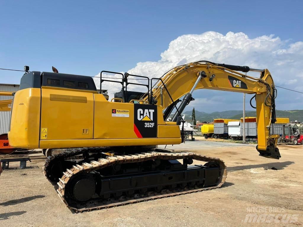 CAT 352FL Rupsgraafmachines