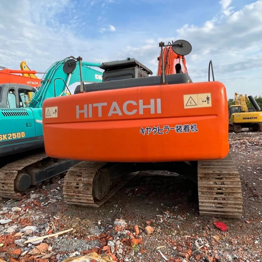 Hitachi zx240 Rupsgraafmachines