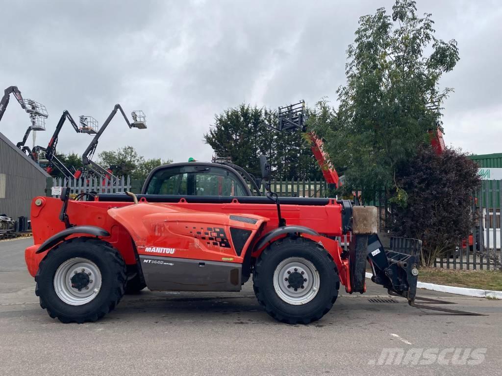 Manitou MT 1440 Verreikers