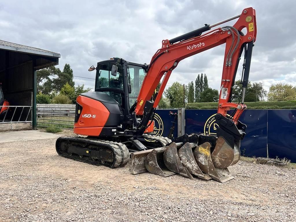 Kubota U50-5 Speciale Graafmachines