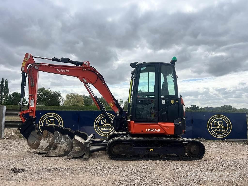 Kubota U50-5 Speciale Graafmachines