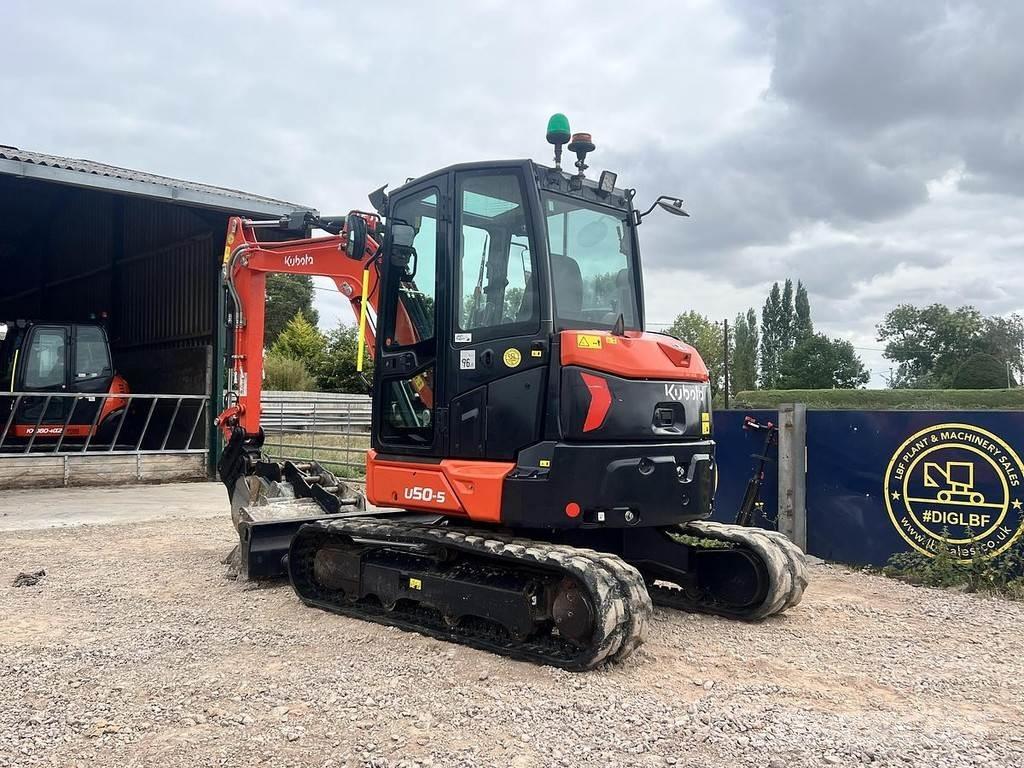 Kubota U50-5 Speciale Graafmachines