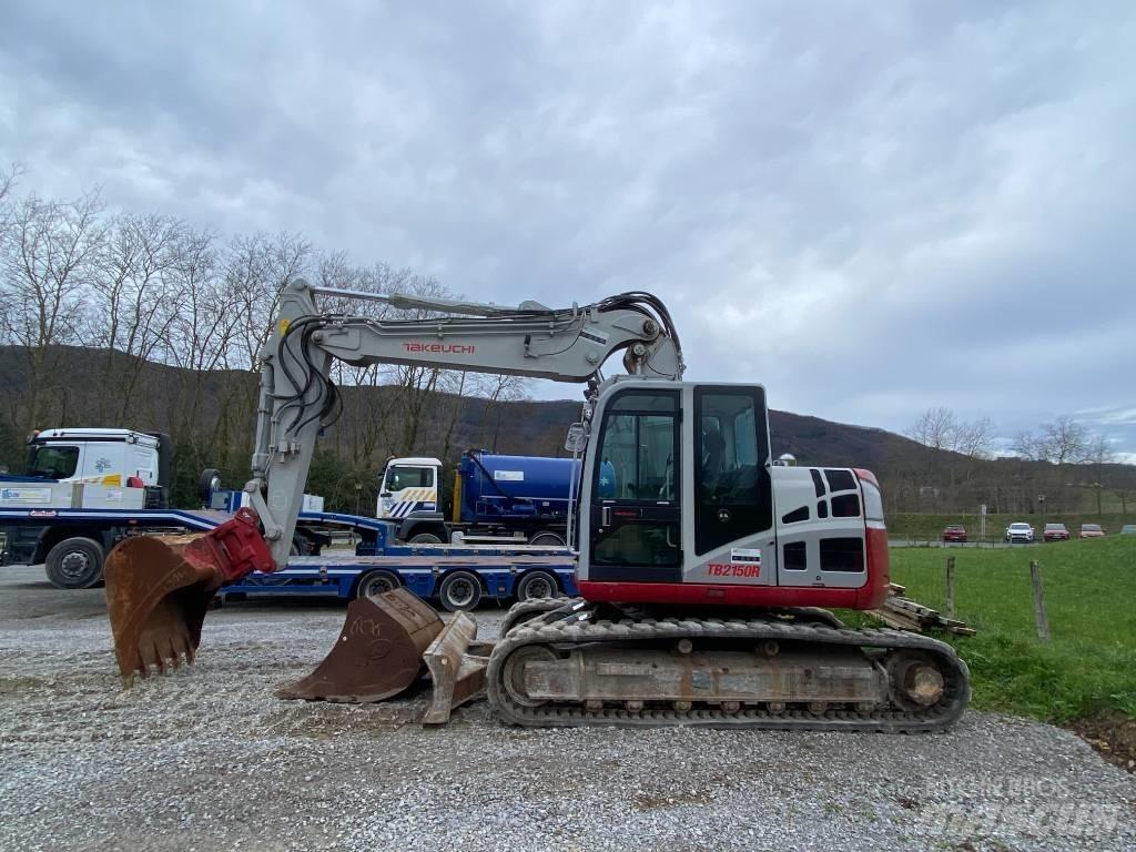 Takeuchi TB 2150 R Rupsgraafmachines