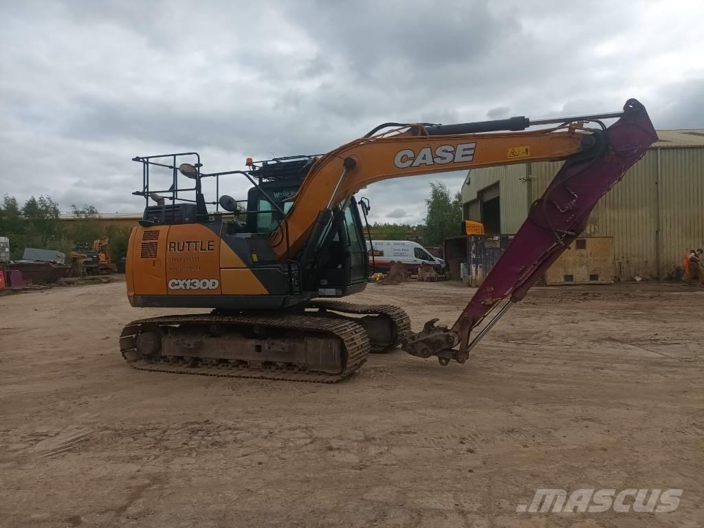 CASE CX 130 D Rupsgraafmachines