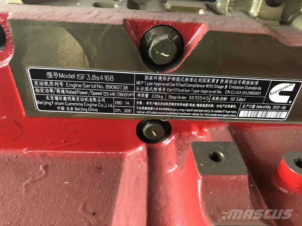 Cummins ISF3.8S4168 Motoren