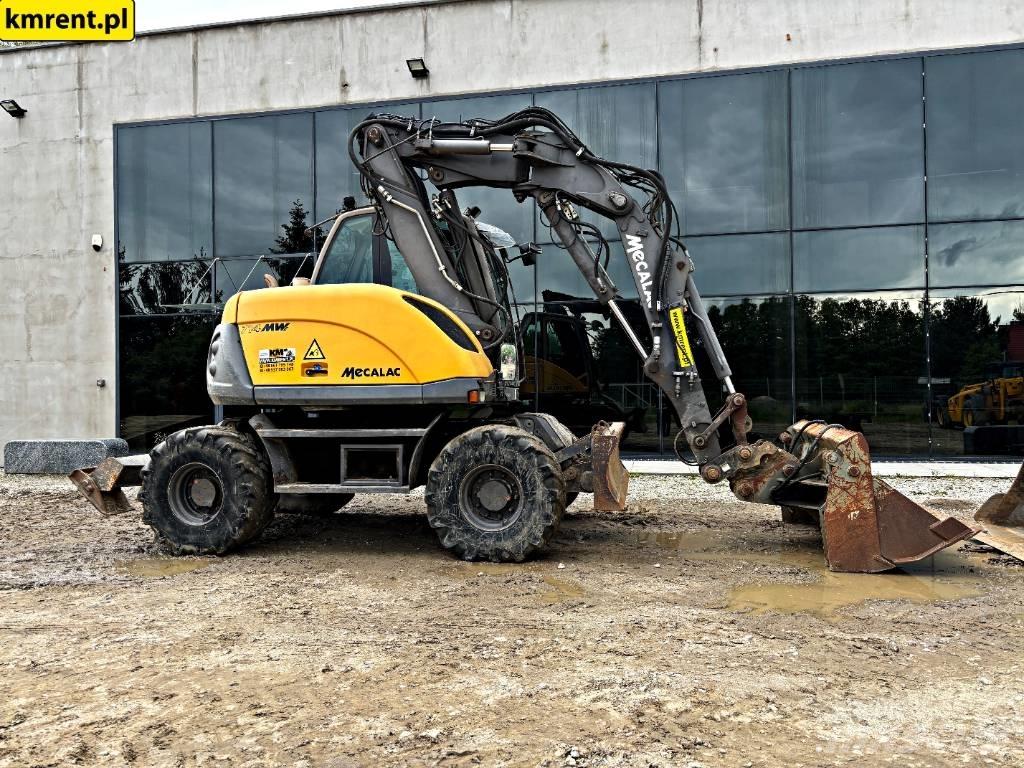Mecalac 714 MW Wielgraafmachines