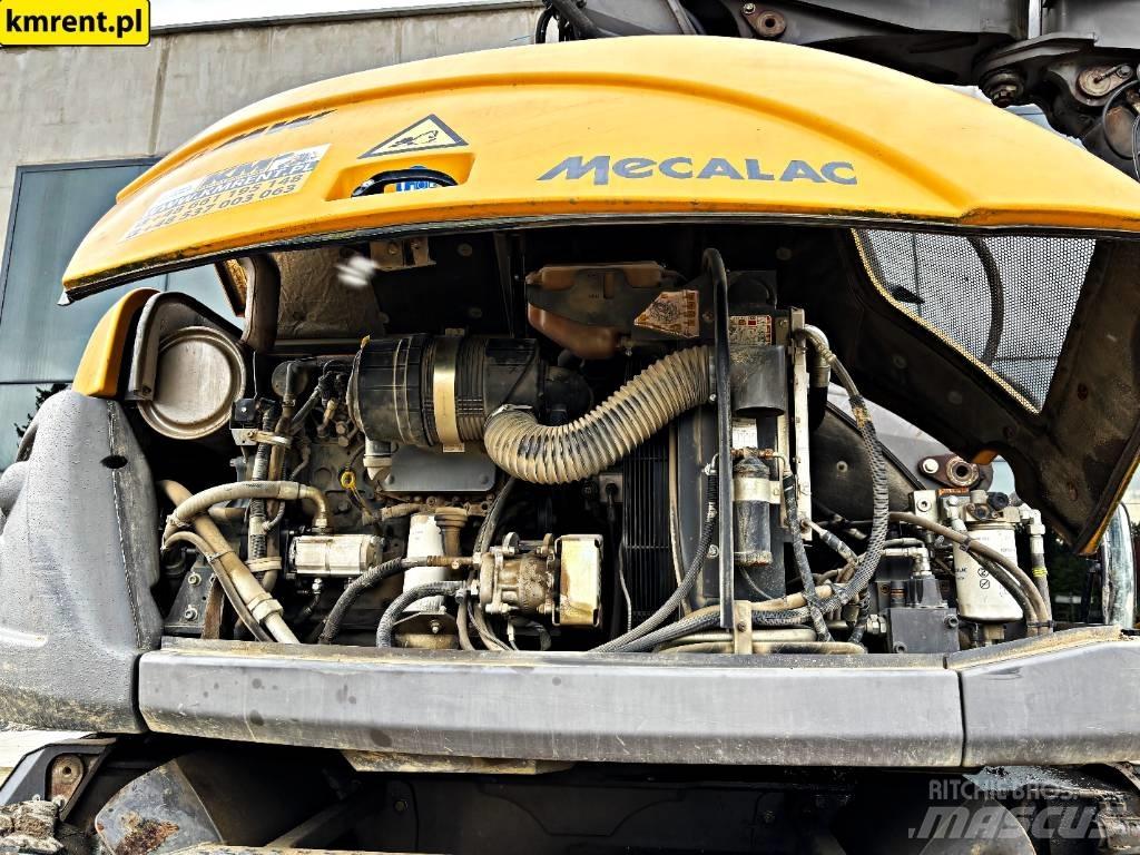 Mecalac 714 MW Wielgraafmachines