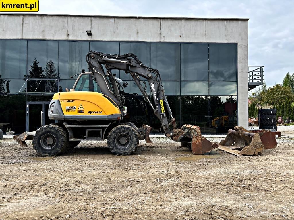 Mecalac 714 MW Wielgraafmachines