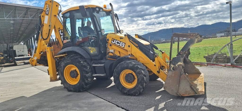 JCB 3CX ECO Graaf-laadcombinaties