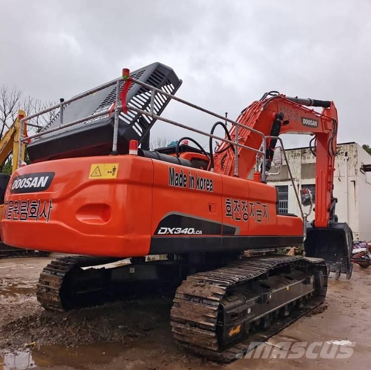 Doosan DX 340 Rupsgraafmachines
