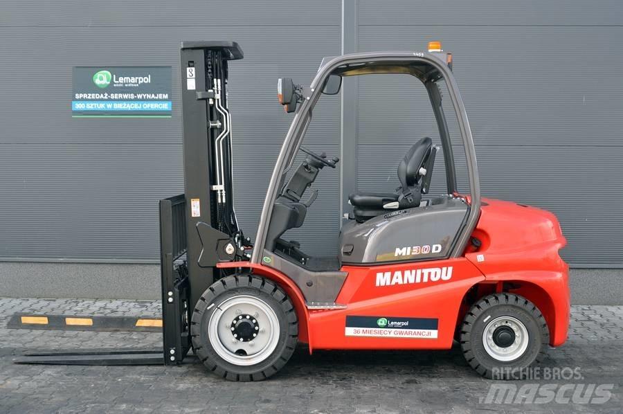 Manitou MI30D Diesel heftrucks
