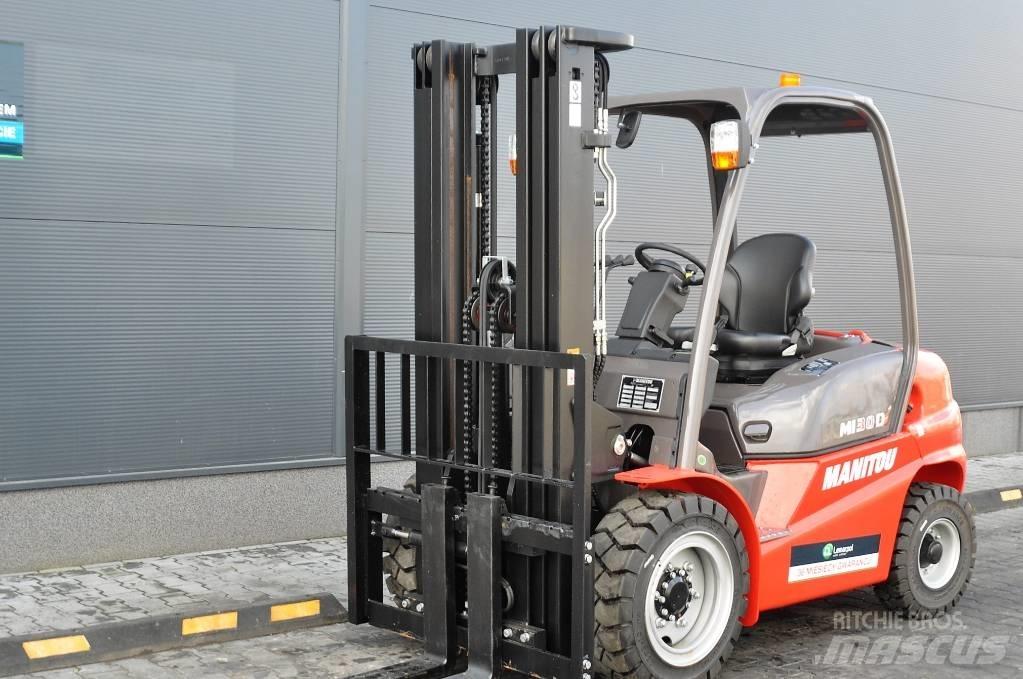 Manitou MI30D Diesel heftrucks