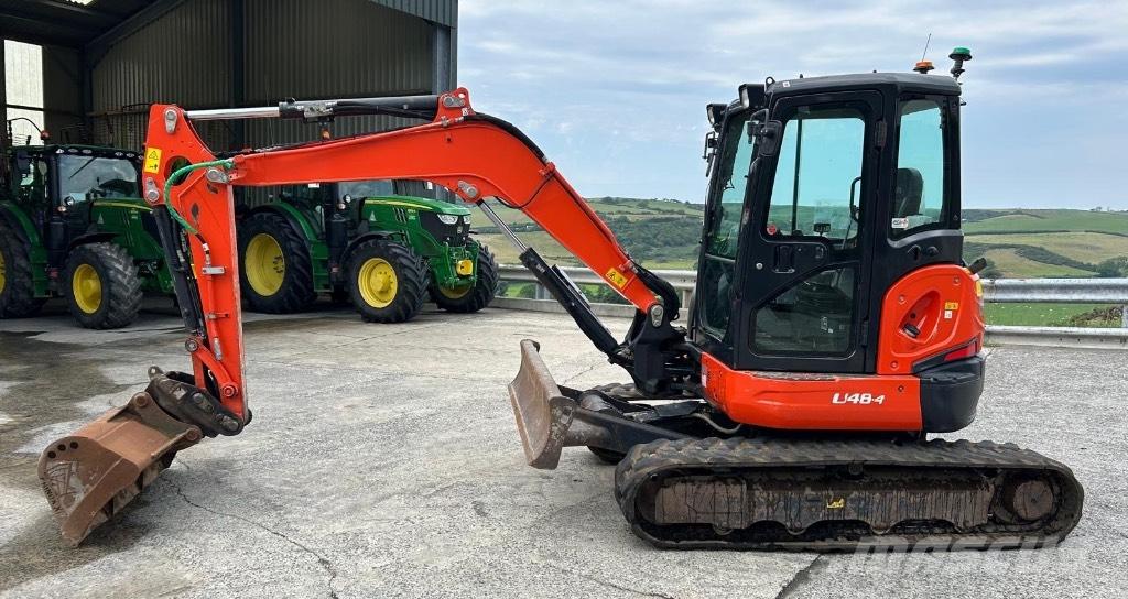 Kubota U 48-4 Minigraafmachines < 7t