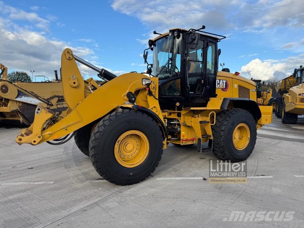 CAT 938 M Wielladers