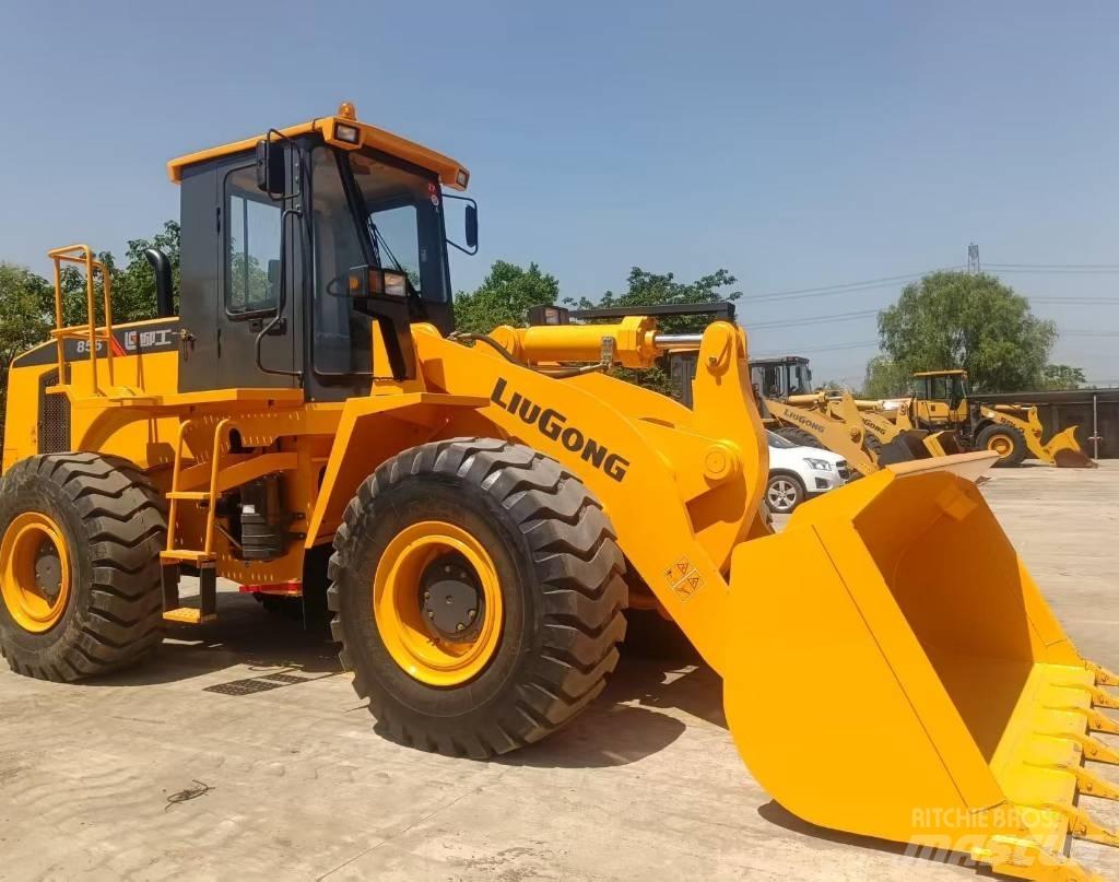 LiuGong 856 H Wielladers