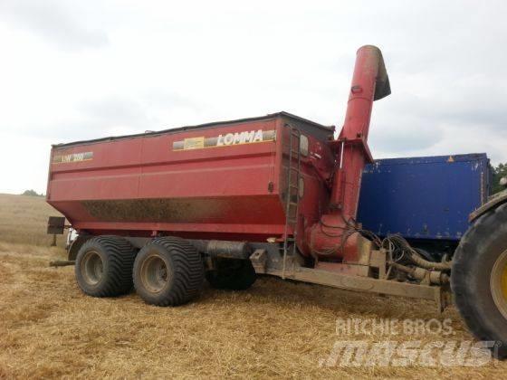 Lomma UW 280 Universele aanhangers