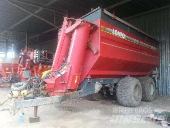 Lomma UW 280 Universele aanhangers