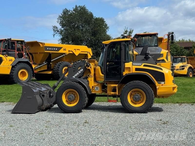 Volvo L 50 H Wielladers