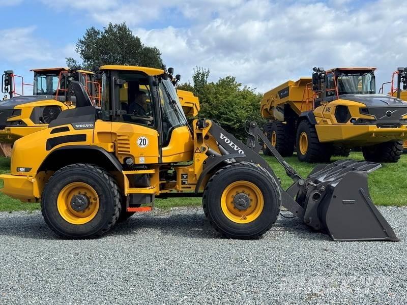 Volvo L 50 H Wielladers