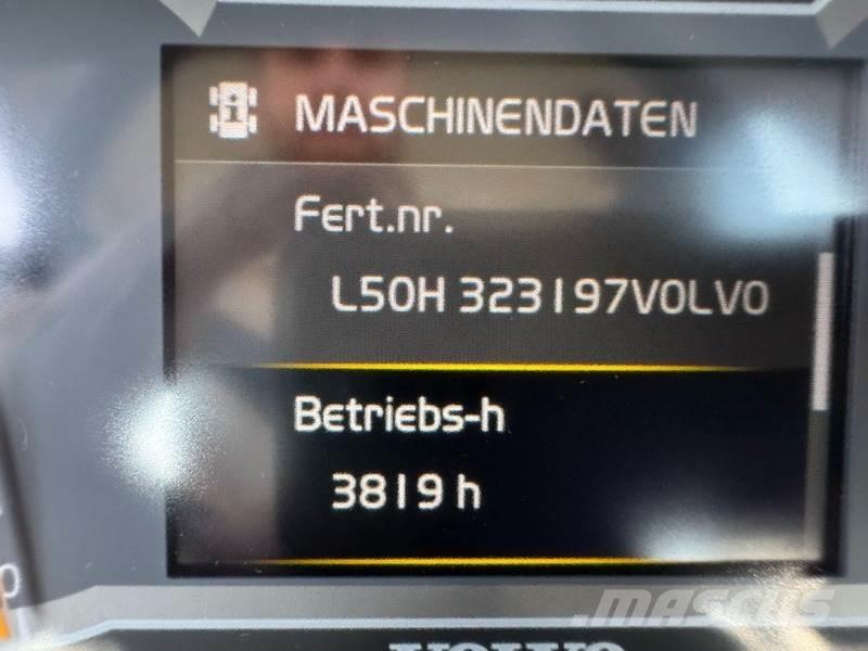 Volvo L 50 H Wielladers