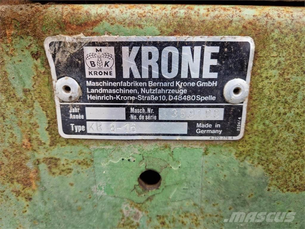 Krone KR 8-16S Ronde-balenpersen