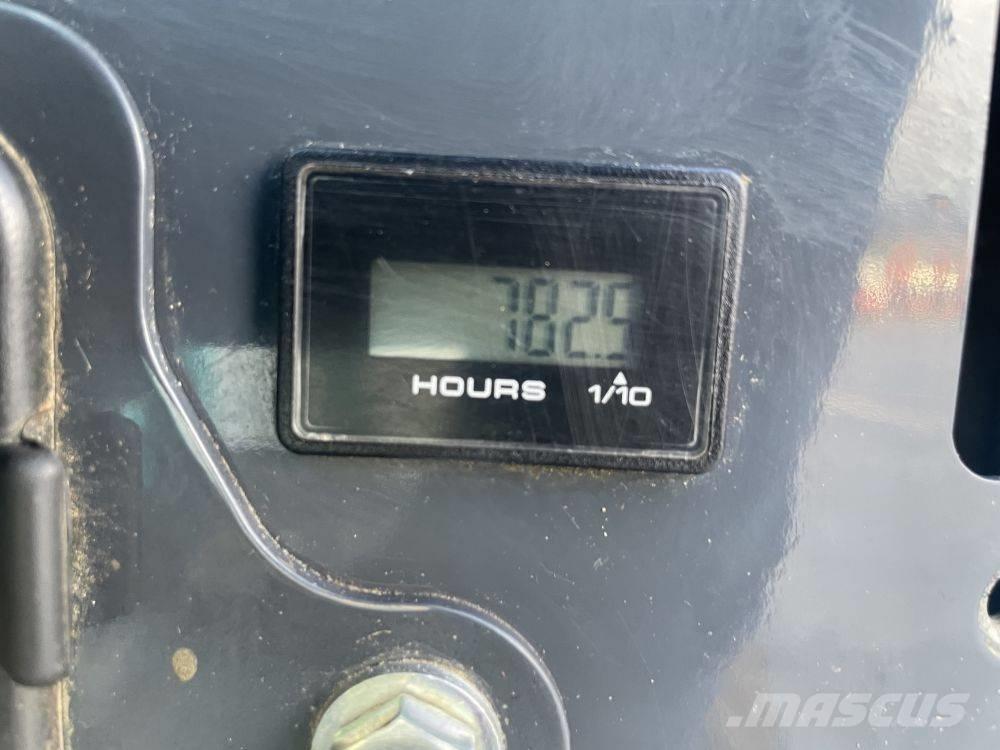 Kobelco SK 28 SR Minigraafmachines < 7t