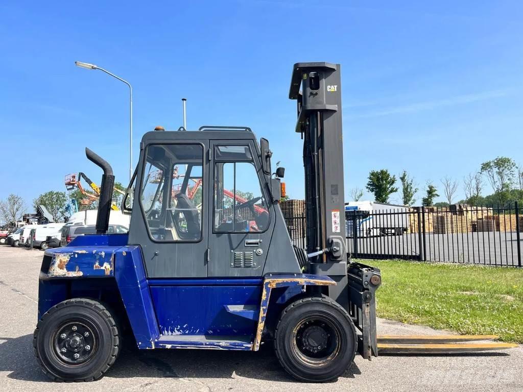 CAT DP70 Diesel heftrucks