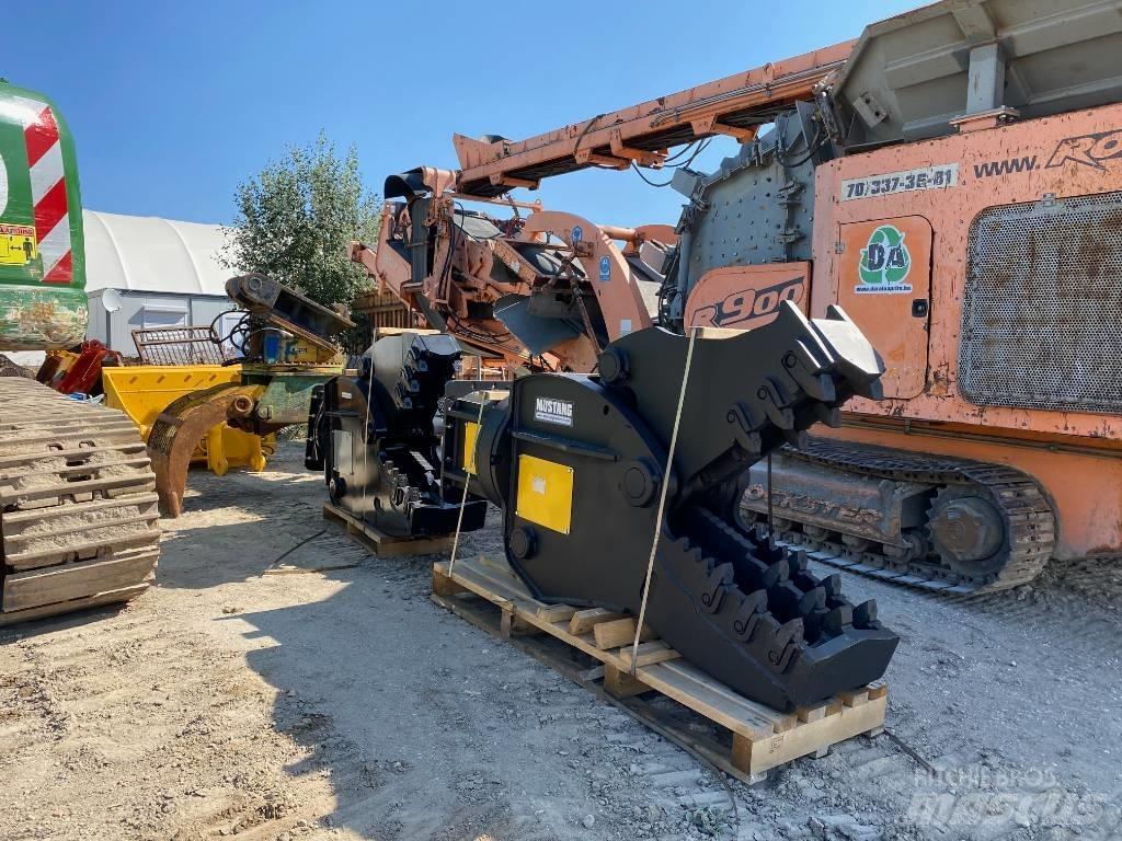 Mustang RH20 Overige componenten